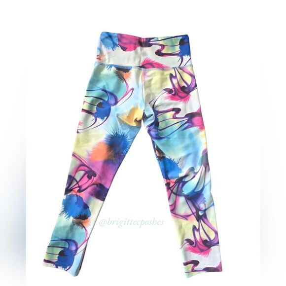 FLYWHEEL Cropped Multi-colored Legging - Picture 5 of 6